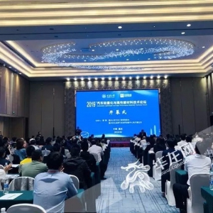 2019年汽車輕量化與高性能材料技術論壇召開 潘復生院士出席會議 ... ...