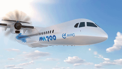 大部件下線！中國新一代支線客機即將到來